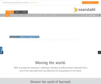 Saarstahl.com(Saarstahl AG) Screenshot