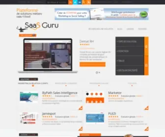 Saas-Guru.com(Saas Guru) Screenshot