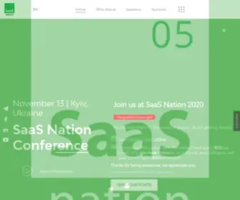 Saas-Nation.com(SaaS Nation Conference) Screenshot