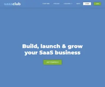 Saasclub.io(SaaS Club) Screenshot