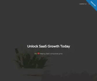Saasgrowth.today(SaaS Growth Today) Screenshot