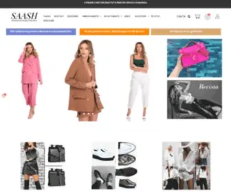 Saash.ro(Colecții designeri români) Screenshot