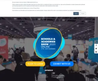 Saashow.london(Schools & Academies Show Online) Screenshot