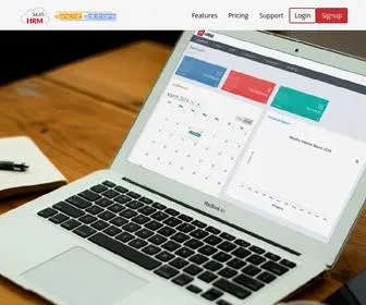 Saashrm.in(SaaS HRM) Screenshot