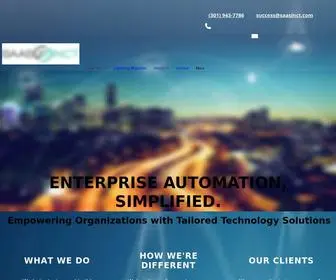 Saasinct.com(Salesforce and Cloud Technology Consulting) Screenshot