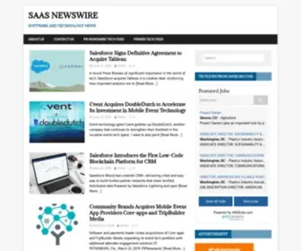 Saasnw.com(Software and Technology News) Screenshot