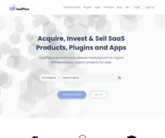 Saasplace.io(SaaSPlace) Screenshot