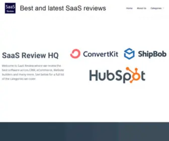 Saasreviewhq.com(Saasreviewhq) Screenshot