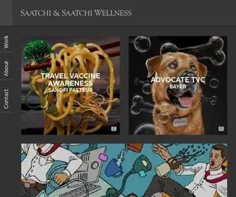 Saatchiwellness.com.au(Saatchi & Saatchi Wellness Sydney) Screenshot