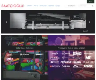 Saatcioglu.com.tr(SAATÇIOĞLU) Screenshot