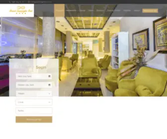 Saatciogluotel.com(Grand Saat) Screenshot