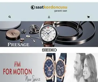 Saatkordoncusu.com(Saat kordonu) Screenshot