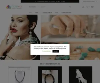 Saatwa.com(Jewelry for Well) Screenshot