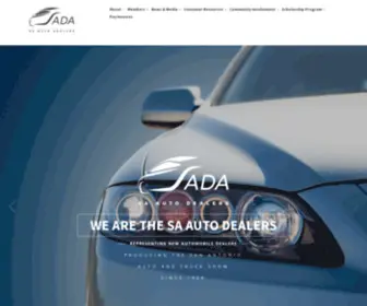 Saautodealers.com Screenshot