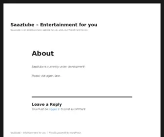 Saaztube.com(Saaztube) Screenshot