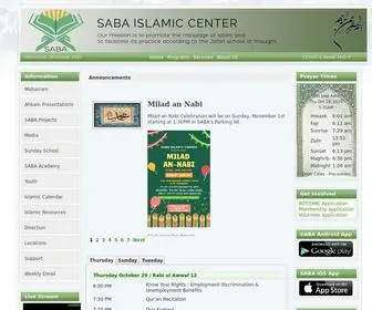Saba-IGC.org(SABA) Screenshot