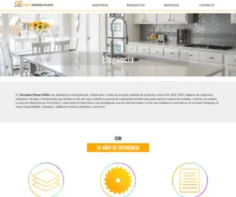 Saba.com.py(Terciadas Placas SABA) Screenshot