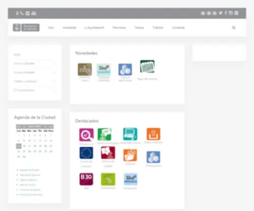 Sabadell.es(Sabadell) Screenshot