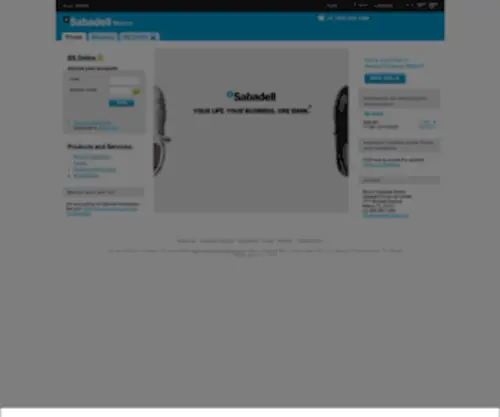 Sabadellbank.com(For Modern Times) Screenshot