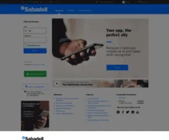 Sabadellcam.com(BANCO SABADELL) Screenshot