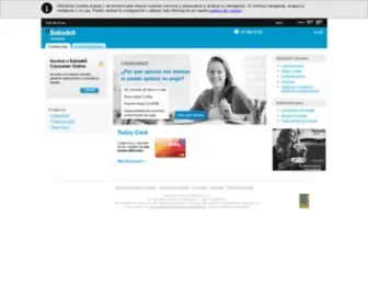 Sabadellconsumeronline.com(Sabadell Consumer Finance) Screenshot