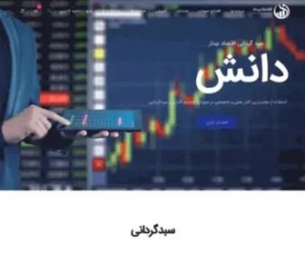 Sabadgardan.com(سبدگردان) Screenshot