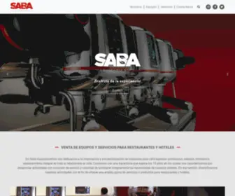 Sabaequipamientos.com(Saba Equipamientos) Screenshot