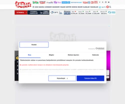 Sabah.com.tr(Son Dakika) Screenshot