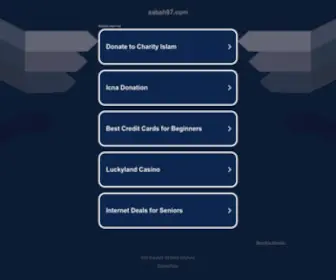Sabah97.com(Sabah 97) Screenshot
