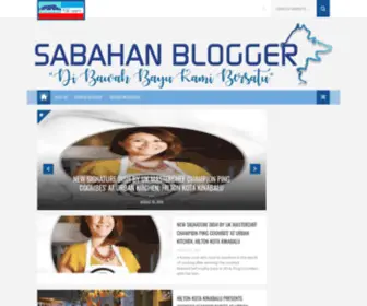 Sabahanblogger.com(SABAHAN BLOGGER) Screenshot