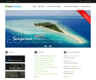 Sabahbooking.com(Sabah Booking) Screenshot