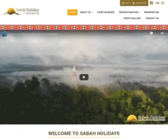 Sabahholidays.com(Sabah Holidays) Screenshot