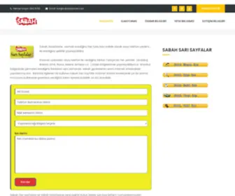 Sabahilanver.com(Lan Verme) Screenshot