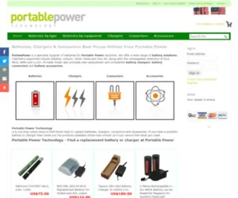 Sabahoceanic.com(Buy Batteries Online Chargers Connectors PortablePower Technology) Screenshot