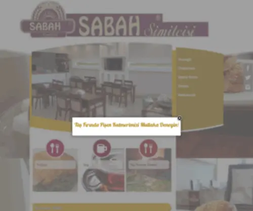 Sabahsimitcisi.com(Sabah Simitçisi) Screenshot