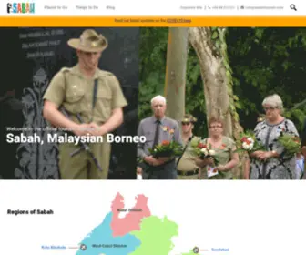 Sabahtourism.net(Sabah) Screenshot