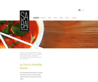 Sabaicafe.com(COVER) Screenshot