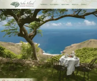 Sabaislandpremierproperties.com(Saba Island Premier Properties) Screenshot