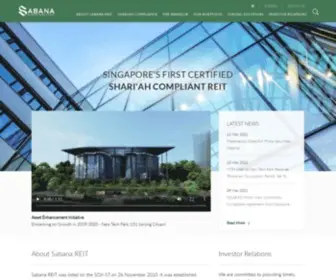 Sabana-Reit.com(Sabana Shari'ah) Screenshot
