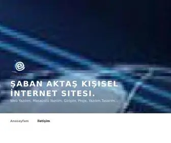 Sabanaktas.com(Aban AKTA) Screenshot