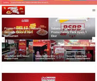 Sabanaku.com(Portal Berita) Screenshot