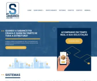 Sabanco.com.br(Manuseio, preparação e entrega de documentos) Screenshot