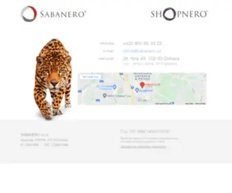 Sabanero.cz(Expert) Screenshot