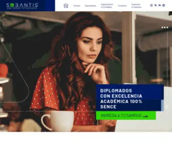 Sabantis.com(Formación Continua) Screenshot
