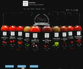 Sabarac.com(Fermented Hot Sauce) Screenshot