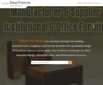 Sabarifurniture.com(Sabarifurniture) Screenshot