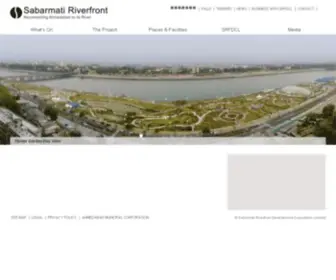 Sabarmatiriverfront.com(Sabarmati Riverfront) Screenshot