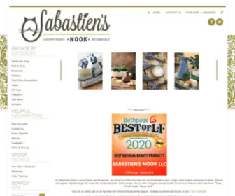 Sabastiensnook.com(Sabastien's Nook) Screenshot
