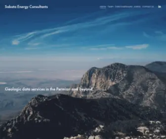 Sabata.us(Sabata Energy Consultants) Screenshot