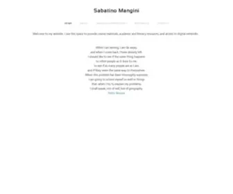 Sabatinomangini.com(Sabatino Mangini) Screenshot